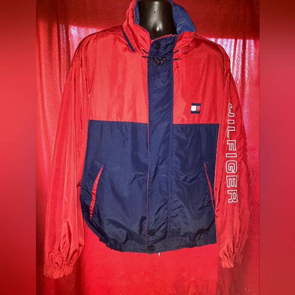 Vintage Tommy Windbreaker